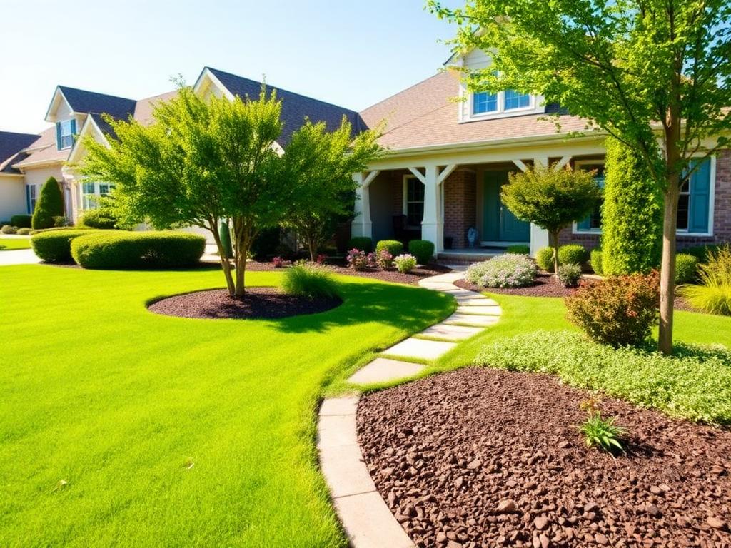 Green Horizon Landscaping website preview